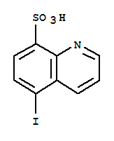  5-碘-8-喹啉磺酸結構式_803634-97-1結構式