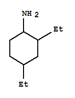 (5ci)-2,4-二乙基-環(huán)己基胺結構式_804559-51-1結構式