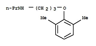 (9ci)-3-(2,6-二甲基苯氧基)-n-丙基-1-丙胺結(jié)構(gòu)式_806600-92-0結(jié)構(gòu)式