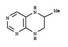 (9CI)-1,5,6,7-四氫-6-甲基-蝶啶結(jié)構(gòu)式_80677-44-7結(jié)構(gòu)式