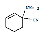 (5ci)-1-二甲基氨基-2-環(huán)己烯-1-甲腈結(jié)構(gòu)式_807345-41-1結(jié)構(gòu)式