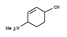 (5ci)-4-二甲基氨基-2-環(huán)己烯-1-甲腈結(jié)構(gòu)式_807345-42-2結(jié)構(gòu)式