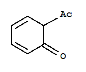 (9ci)-6-乙?；?2,4-環(huán)己二烯-1-酮結(jié)構(gòu)式_80753-89-5結(jié)構(gòu)式