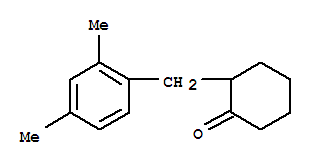 (5ci)-2-[2,4-二甲基芐基]-環(huán)己酮結(jié)構(gòu)式_808135-25-3結(jié)構(gòu)式
