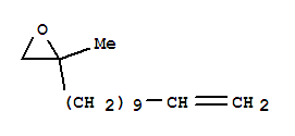 Oxirane, 2-methyl-2-(10-undecenyl)-(9ci)Structure,810675-70-8Structure Oxirane, 2-methyl-2-(10-undecenyl)-(9ci) Structure,810675-70-8Structure