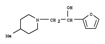 (4ci)-alpha-2-呋喃基-4-甲基-1-哌啶乙醇結構式_810675-80-0結構式
