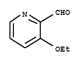 (9ci)-3-乙氧基-2-吡啶羧醛結構式_81376-84-3結構式