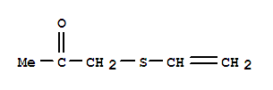 (9ci)-1-(乙烯硫代)-2-丙酮結(jié)構(gòu)式_81715-51-7結(jié)構(gòu)式