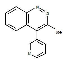 (9ci)-3-甲基-4-(3-吡啶)-噌啉結構式_817209-05-5結構式