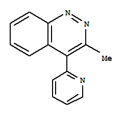 (9ci)-3-甲基-4-(2-吡啶)-噌啉結(jié)構(gòu)式_817209-09-9結(jié)構(gòu)式