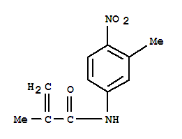 (9ci)-2-甲基-n-(3-甲基-4-硝基苯基)-2-丙酰胺結(jié)構(gòu)式_821764-65-2結(jié)構(gòu)式