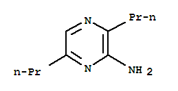 (9CI)-3,6-二丙基-吡嗪胺結(jié)構(gòu)式_82818-63-1結(jié)構(gòu)式