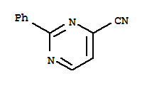 (9ci)-2-苯基-4-嘧啶甲腈結(jié)構(gòu)式_83858-04-2結(jié)構(gòu)式