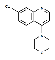 7-氯-4-嗎啉-喹啉結(jié)構(gòu)式_84594-64-9結(jié)構(gòu)式