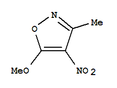 (9ci)-5-甲氧基-3-甲基-4-硝基-異噁唑結(jié)構(gòu)式_84735-85-3結(jié)構(gòu)式