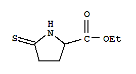 (9ci)-5-硫氧代-脯氨酸乙酯結構式_84911-17-1結構式