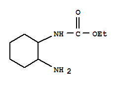 (9ci)-(2-氨基環(huán)己基)-氨基甲酸乙酯結(jié)構(gòu)式_850786-97-9結(jié)構(gòu)式