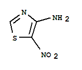 5-硝基-4-噻唑胺結(jié)構(gòu)式_850852-89-0結(jié)構(gòu)式