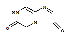 咪唑并[1,2-a]吡嗪-3,6(5h,7h)-二酮結(jié)構(gòu)式_851431-68-0結(jié)構(gòu)式