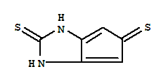 環(huán)戊并[d]咪唑-2,5(1h,3h)-二硫酮結(jié)構(gòu)式_853944-74-8結(jié)構(gòu)式
