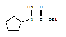 (5ci)-n-亞硝基-環(huán)戊烷氨基甲酸乙酯結(jié)構(gòu)式_854731-67-2結(jié)構(gòu)式