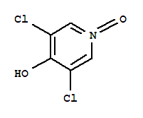 3,5-二氯-4-羥基吡啶 1-氧化物結(jié)構(gòu)式_856965-81-6結(jié)構(gòu)式