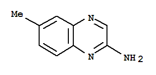 6-甲基-2-喹噁啉胺結構式_857758-58-8結構式