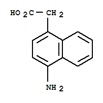 (5ci)-4-氨基-1-萘乙酸結構式_858460-06-7結構式