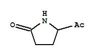 (9ci)-5-乙?；?2-吡咯烷酮結(jié)構(gòu)式_85858-09-9結(jié)構(gòu)式