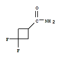 (9ci)-3,3-二氟-環(huán)丁烷羧酰胺結(jié)構(gòu)式_86770-82-3結(jié)構(gòu)式