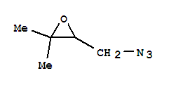 Oxirane, 3-(azidomethyl)-2,2-dimethyl-Structure,868684-42-8Structure Oxirane, 3-(azidomethyl)-2,2-dimethyl- Structure,868684-42-8Structure