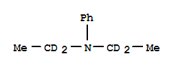 N,N-二乙基苯胺-D2結(jié)構(gòu)式_87385-39-5結(jié)構(gòu)式