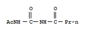 (4CI)-1-乙?；?3-丁基脲結(jié)構(gòu)式_873972-81-7結(jié)構(gòu)式