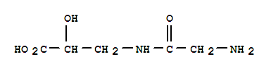 (3ci)-n-甘氨?；?異絲氨酸結(jié)構(gòu)式_876480-94-3結(jié)構(gòu)式