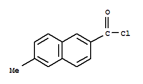 (9ci)-6-甲基-2-萘羰酰氯結(jié)構(gòu)式_87700-61-6結(jié)構(gòu)式