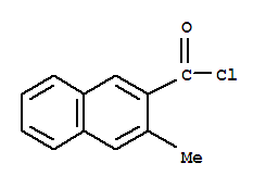 (9ci)-3-甲基-2-萘羰酰氯結(jié)構(gòu)式_87700-63-8結(jié)構(gòu)式
