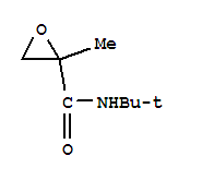 Oxiranecarboxamide, n-(1,1-dimethylethyl)-2-methyl-(9ci)Structure,87750-83-2Structure Oxiranecarboxamide, n-(1,1-dimethylethyl)-2-methyl-(9ci) Structure,87750-83-2Structure