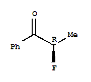 (2r)-(9ci)-2-氟-1-苯基-1-丙酮結(jié)構(gòu)式_88208-12-2結(jié)構(gòu)式