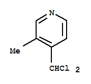 (9CI)-4-(二氯甲基)-3-甲基-吡啶結構式_88237-11-0結構式