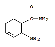 (9ci)-2-氨基-3-環(huán)己烯-1-羧酰胺結(jié)構(gòu)式_885951-80-4結(jié)構(gòu)式