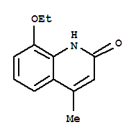 (7ci)-8-乙氧基-4-甲基-喹諾酮結構式_88611-76-1結構式