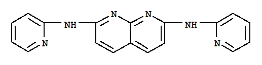 (9ci)-N,N-二-2-吡啶-1,8-萘啶-2,7-二胺結構式_889679-04-3結構式