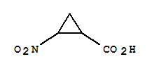 (6ci,7ci)-2-硝基環(huán)丙烷羧酸結(jié)構(gòu)式_89033-26-1結(jié)構(gòu)式