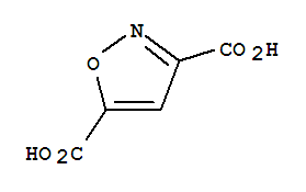 3,5-異惡唑二羧酸結(jié)構(gòu)式_89379-30-6結(jié)構(gòu)式