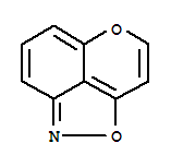 (9CI)-吡喃并[4,3,2-cd]-2,1-苯異噁唑結(jié)構(gòu)式_89381-25-9結(jié)構(gòu)式