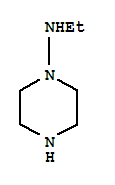 1-Piperazinamine,n-ethyl-(9ci)Structure,89599-92-8Structure 1-Piperazinamine,n-ethyl-(9ci) Structure,89599-92-8Structure