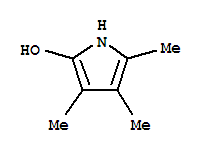 1H-pyrrol-2-ol,3,4,5-trimethyl-(9ci) Structure,89686-36-2Structure