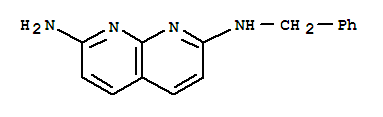 (9ci)-n-(苯基甲基)-1,8-萘啶-2,7-二胺結(jié)構(gòu)式_898258-05-4結(jié)構(gòu)式
