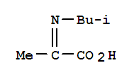 (7CI)-2-(異丁基亞氨基)-丙酸結(jié)構(gòu)式_89895-61-4結(jié)構(gòu)式