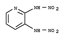 (9ci)-N,N-二硝基-2,3-吡啶二胺結(jié)構(gòu)式_89911-74-0結(jié)構(gòu)式